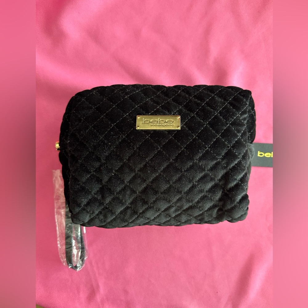 Bebe makeup bag